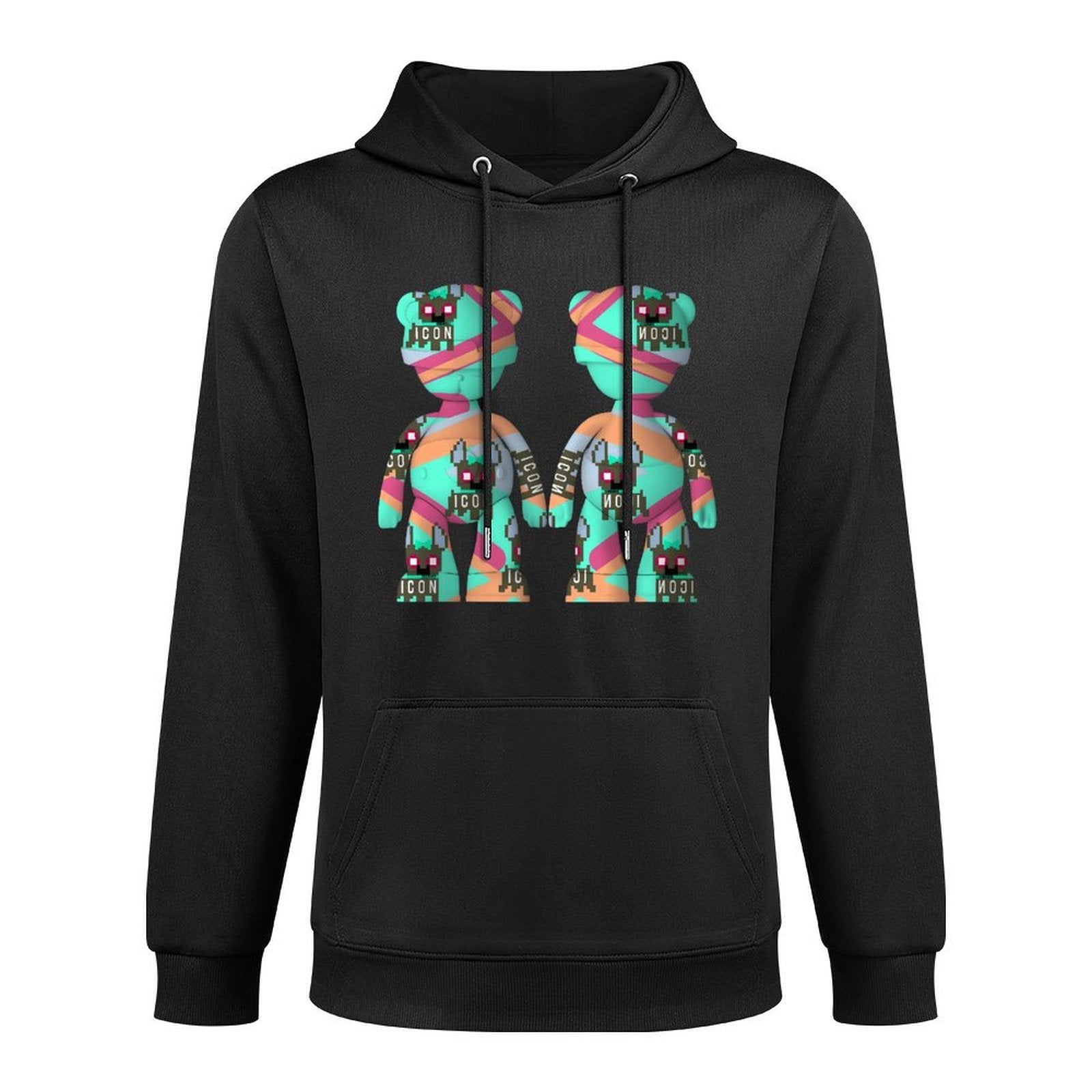 Hoodie Front PatternMinimal Signature